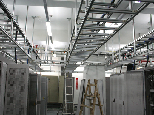 梯級式電纜橋架6 梯級式電纜橋架6