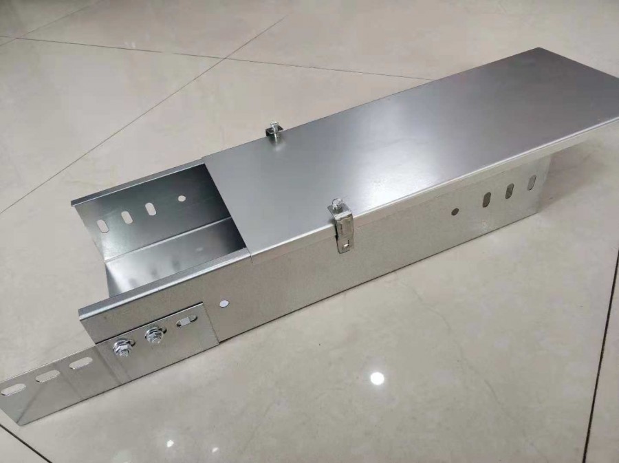 槽式電纜橋架4 槽式電纜橋架4