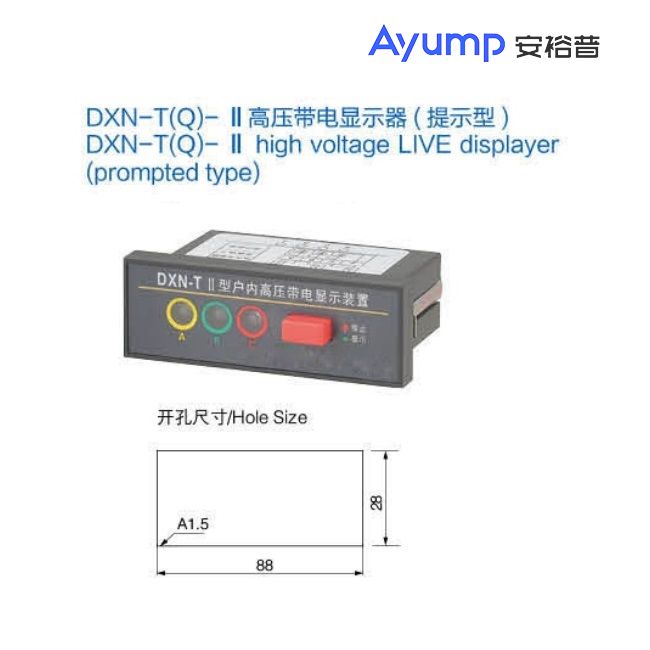 DXN-T(Q)-II高壓帶電顯示器 (提示型)+