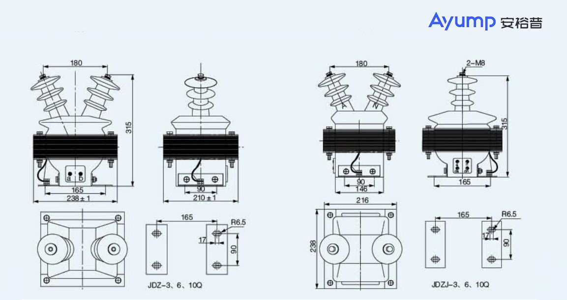 JDZ-10戶內(nèi)高壓電壓互感器+ JDZ-10戶內(nèi)高壓電壓互感器+