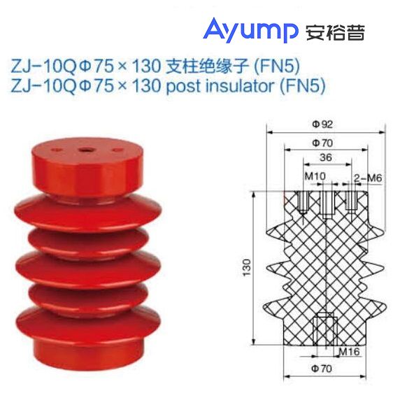 ZJ-10Qφ75x 130支柱絕緣子(FN5)