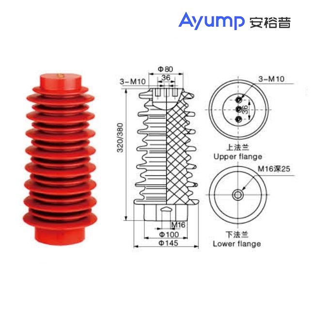 ZJ-35Q 145x320、330、360、380支柱絕緣子++