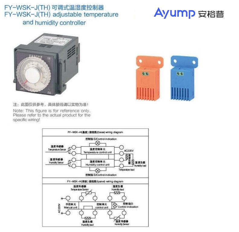 FY-WSK-J(TH)可調式溫濕度控制器