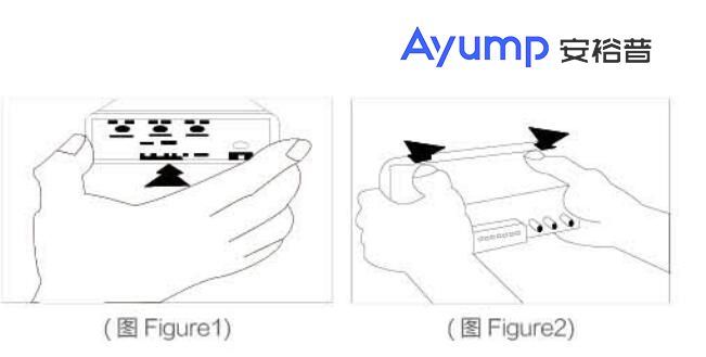 EKL-4 ( A,B )接地短路故障指示器 安裝圖1