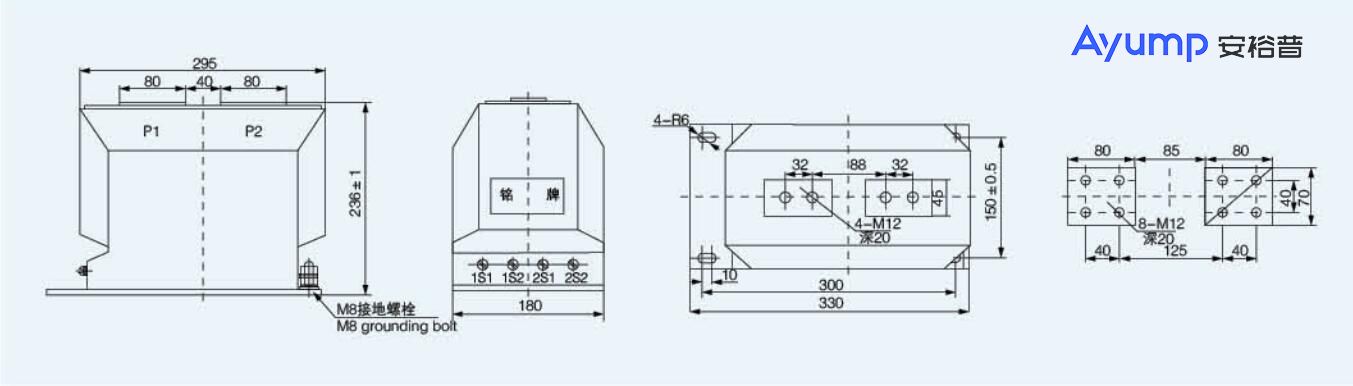 LZZBJ9-10C2戶(hù)內高壓電流互感器+