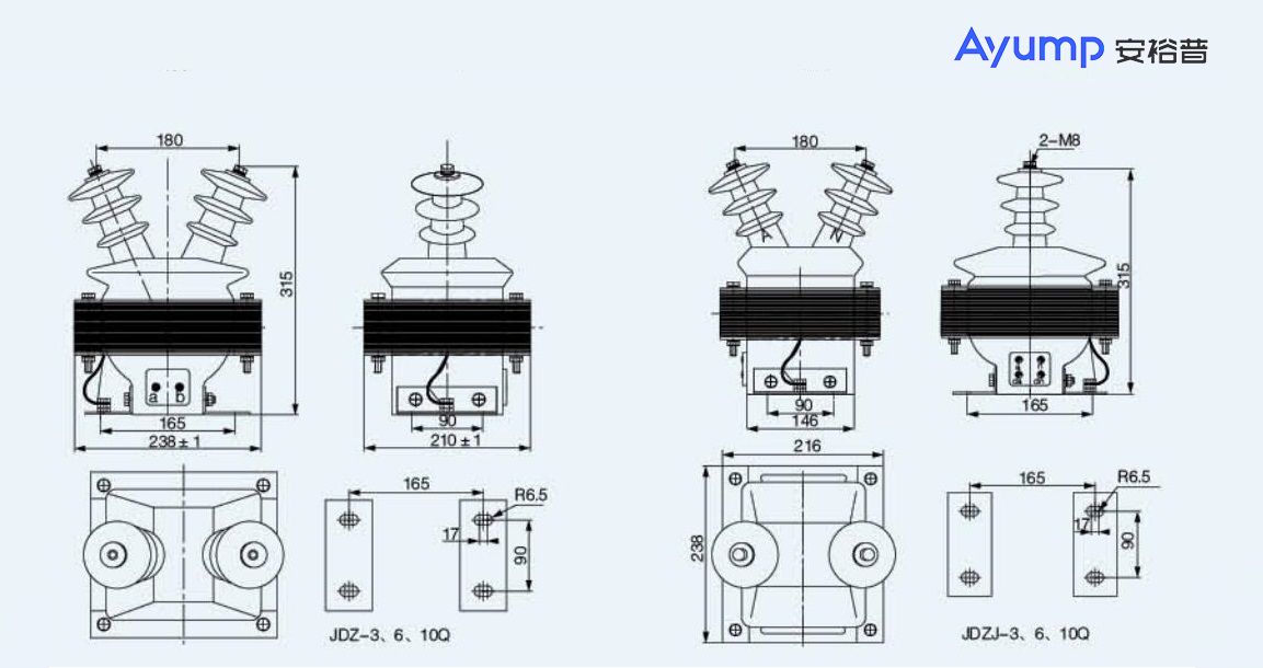 JDZ-10戶(hù)內高壓電壓互感器+