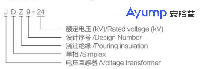 JDZ9-24戶(hù)內高壓電壓互感器2