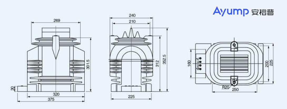 JDZ9-24戶(hù)內高壓電壓互感器+