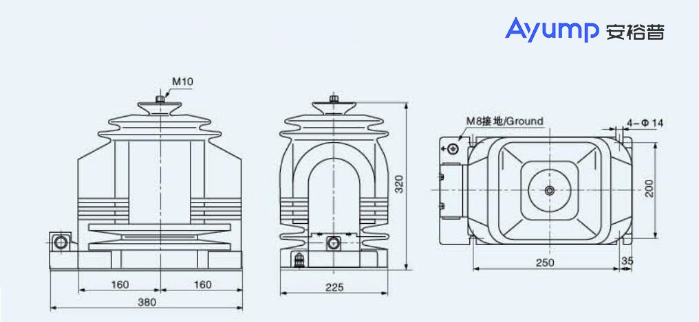 JDZX9-24戶(hù)內高壓電壓互感器+