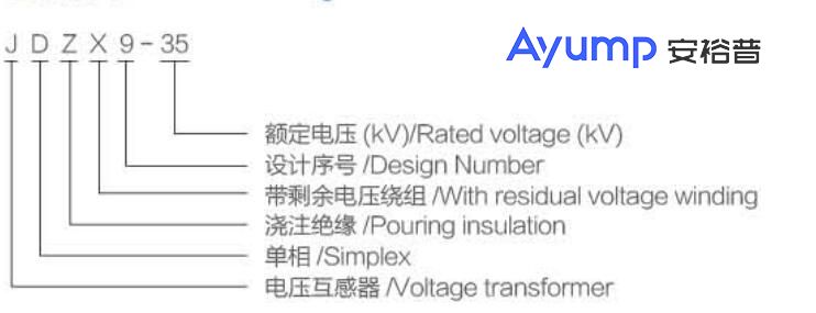 JDZX9-35戶(hù)內高壓電壓互感器2