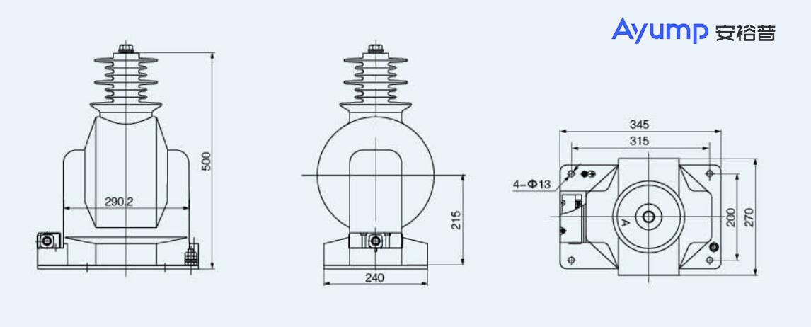 JDZX9-35戶(hù)內高壓電壓互感器+