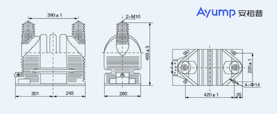 JDZ9-35戶內(nèi)高壓電壓互感器+