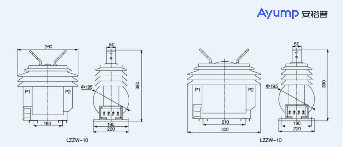 LZZW-10戶(hù)外高壓電流互感器