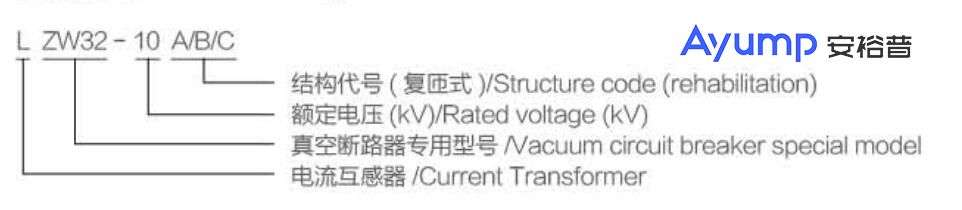 LZW32-10A B C斷路器專(zhuān)用電流互感器2