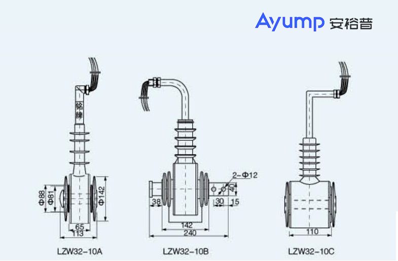 LZW32-10A B C斷路器專(zhuān)用電流互感器+