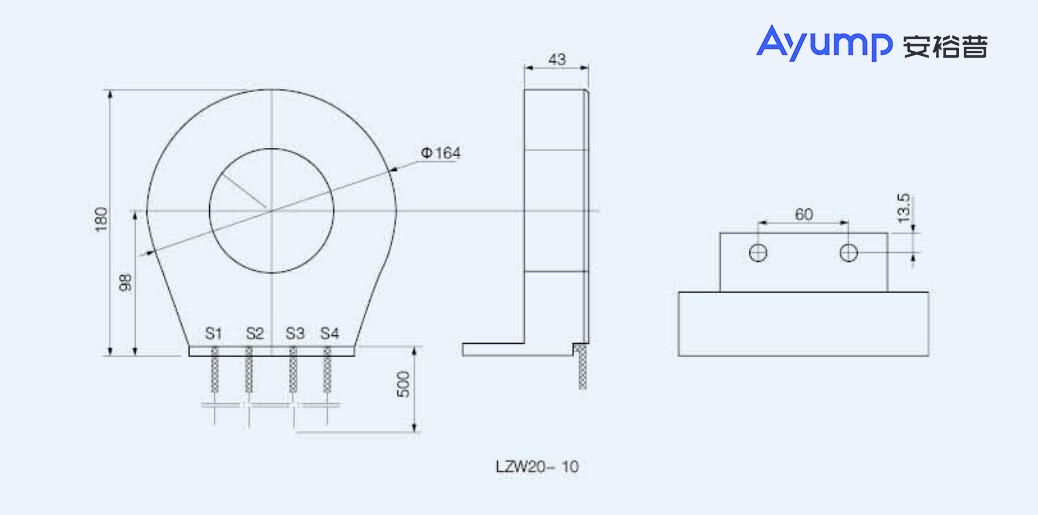 LZW20-10斷路器專(zhuān)用電流互感器+