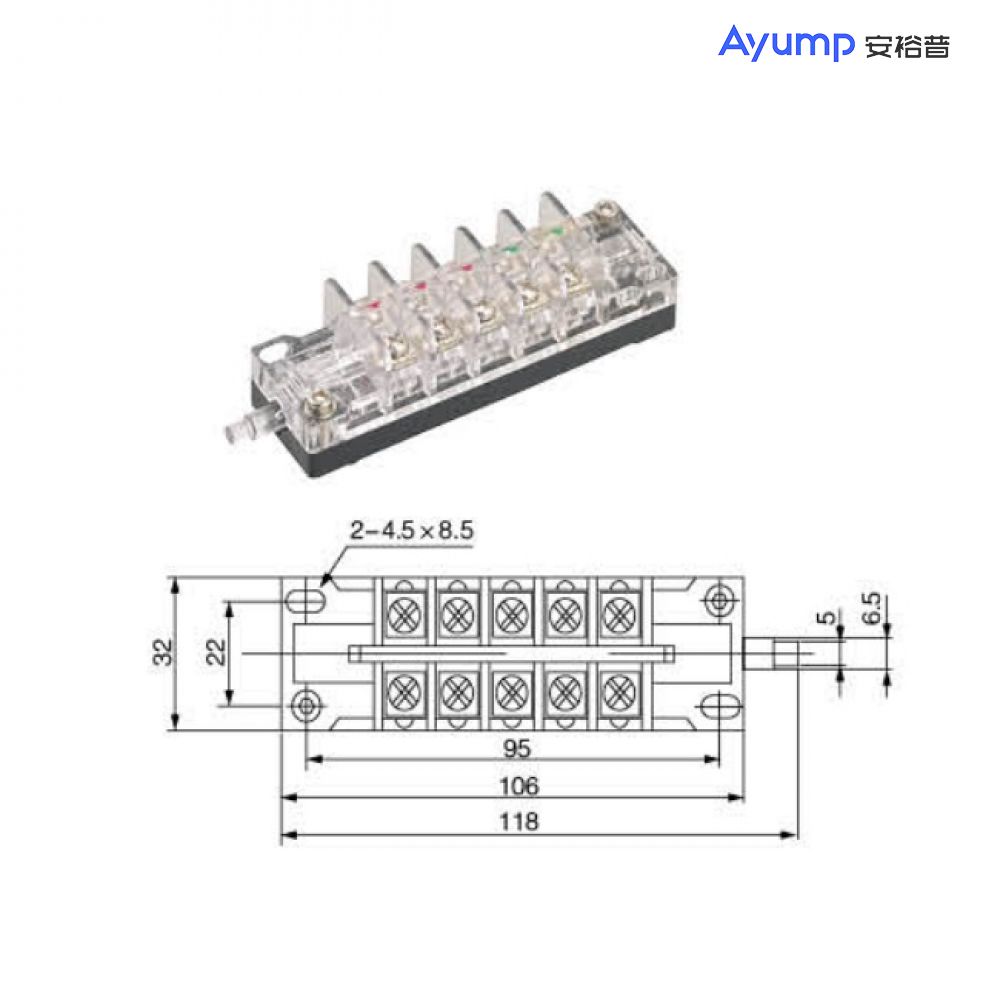 FK10-1-口口輔助開關