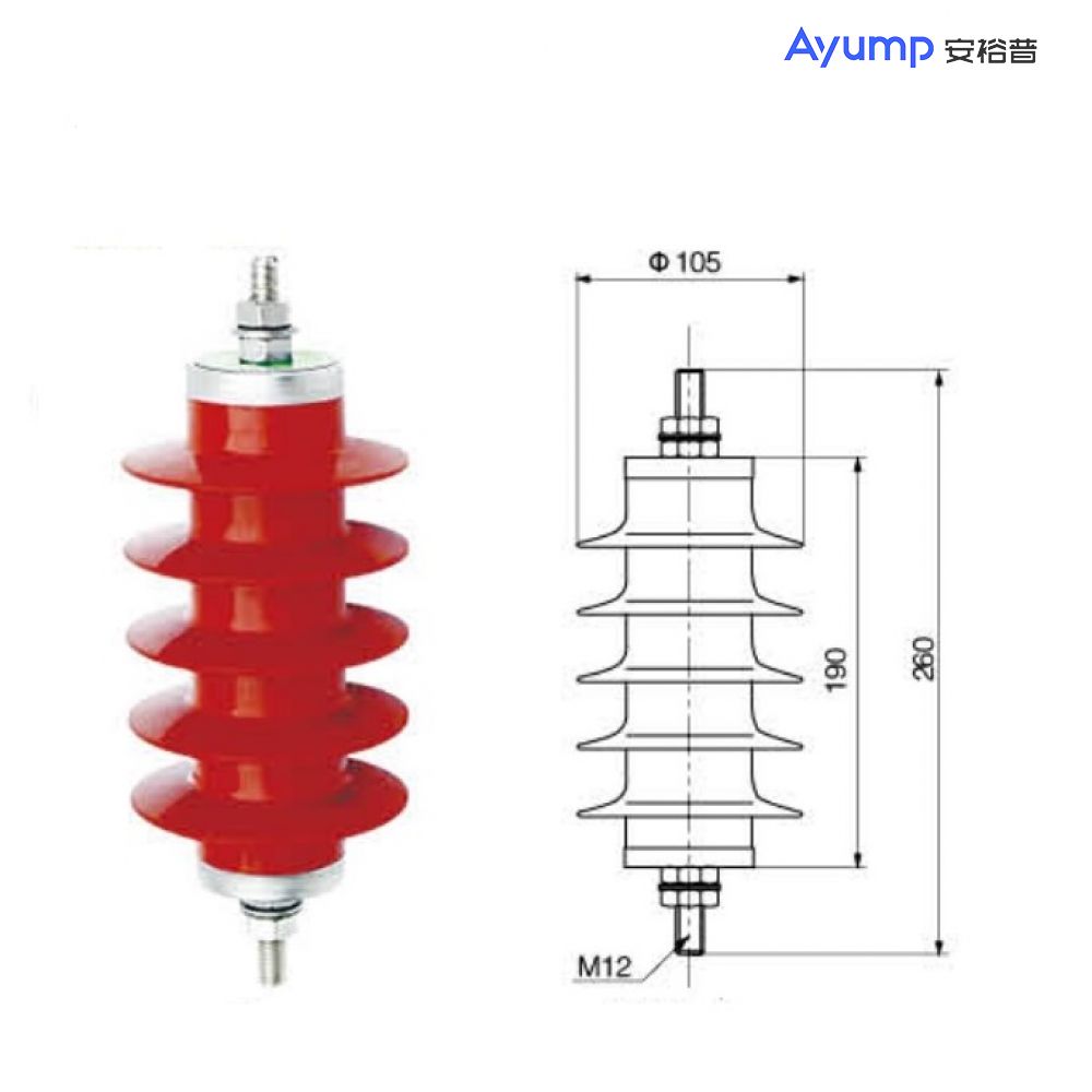 HY5WR(D) 10kV R、D型避雷器