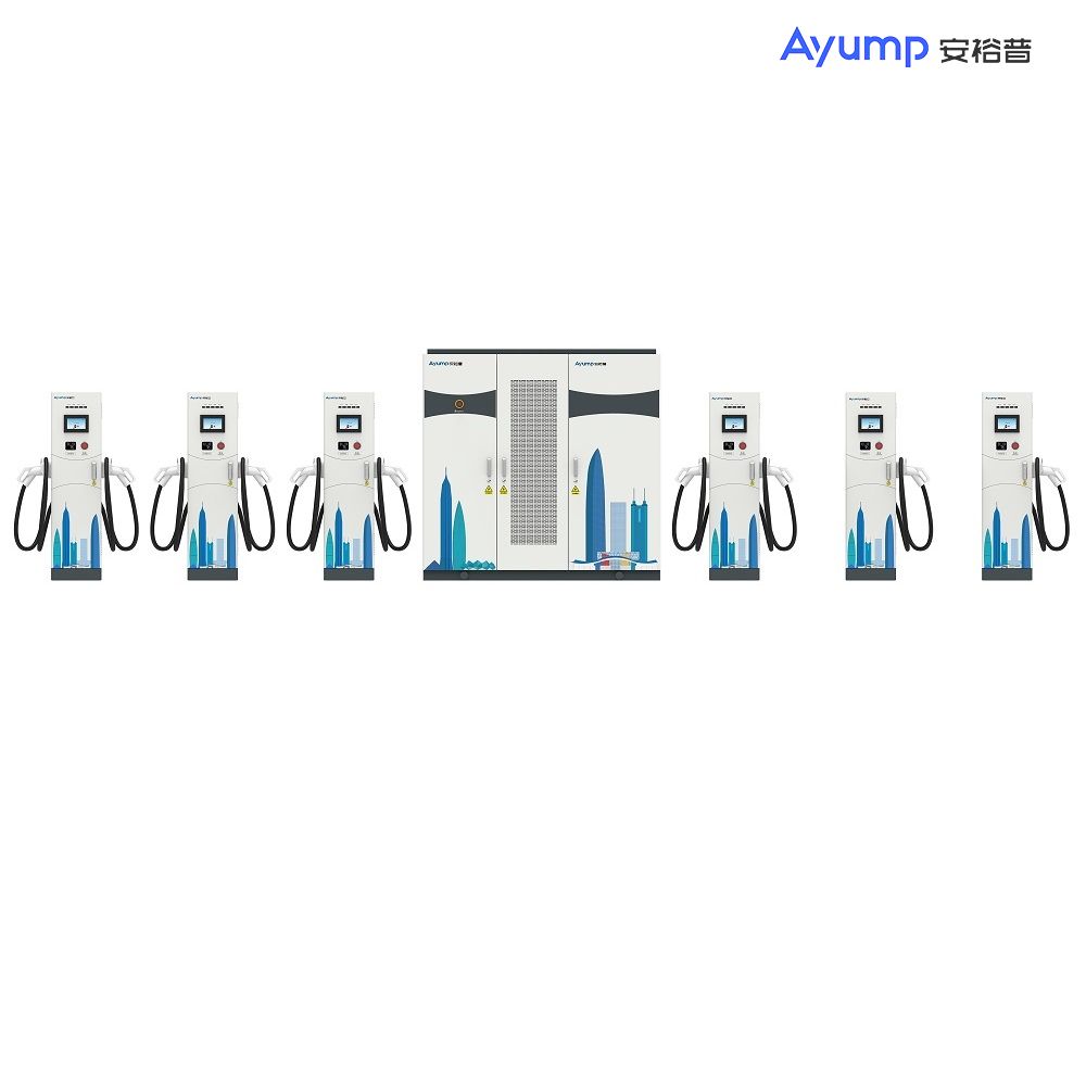 480KW/600KW分體10槍充電樁(AYP-DCF-480/600-J)