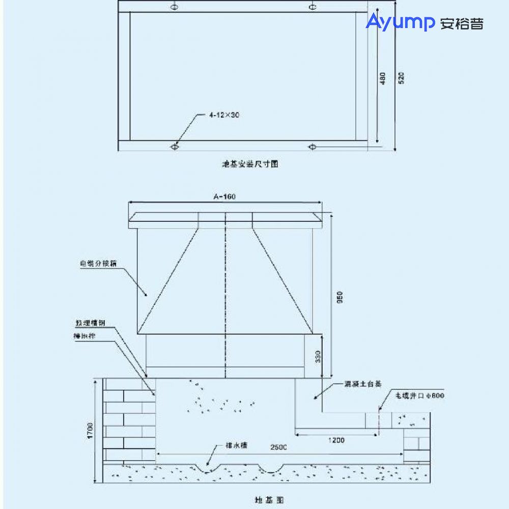 Combined cable tray