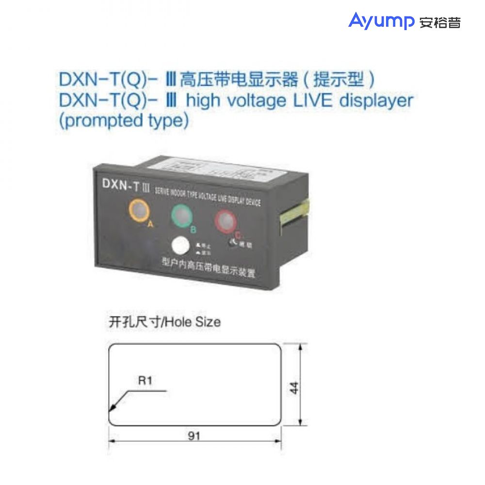 DXN-T(Q)- III 高壓帶電顯示器(提示型)