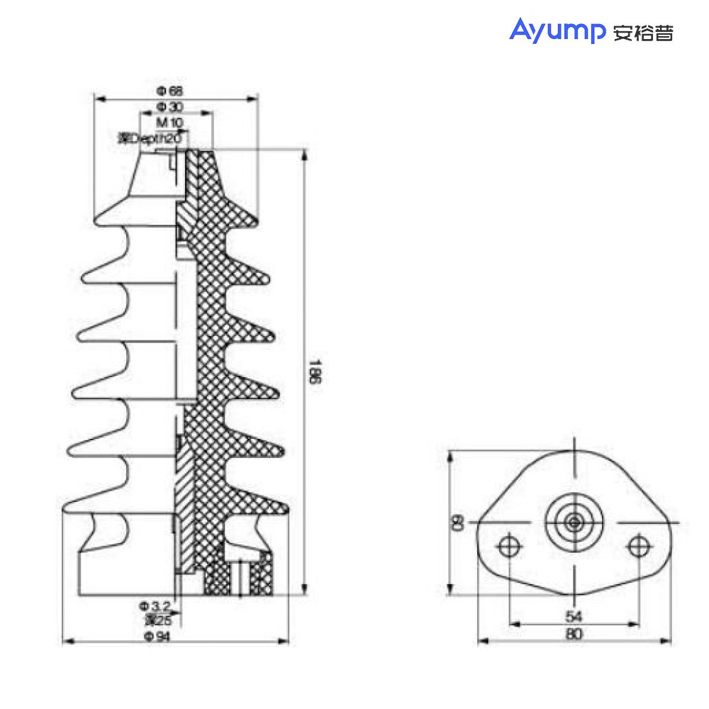 LZZW-10 Outdoor High-Voltage Current Transformer